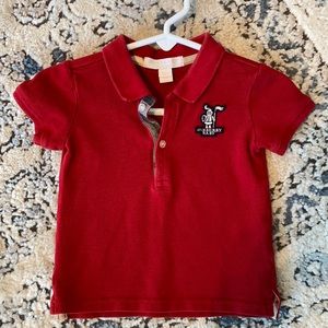 Burberry baby Polo